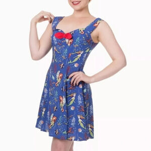 Banned Made Of Wonder Mermaid Dress, Medium, NWT